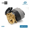 1/2′′-1′′inch 3 Way Motorized Brass Ball Valve